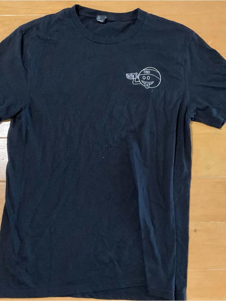 District Black Short Sleeve Tee Always Bet The Dog